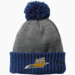 Concordia Clippers <span class="pdp-name-mascot">Concordia Clippers</span> New Era Colorblock Cuffed Beanie Front Thumbnail