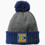 EDISON HIGH SCHOOL TOMMIES <span class="pdp-name-mascot">EDISON TOMMIES</span> New Era Colorblock Cuffed Beanie Front Thumbnail