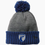 Carmel Greyhounds Greyhounds <span class="pdp-name-mascot">Carmel Greyhounds</span> New Era Colorblock Cuffed Beanie Front Thumbnail