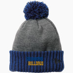 Drummond Bulldogs New Era Colorblock Cuffed Beanie Front Thumbnail