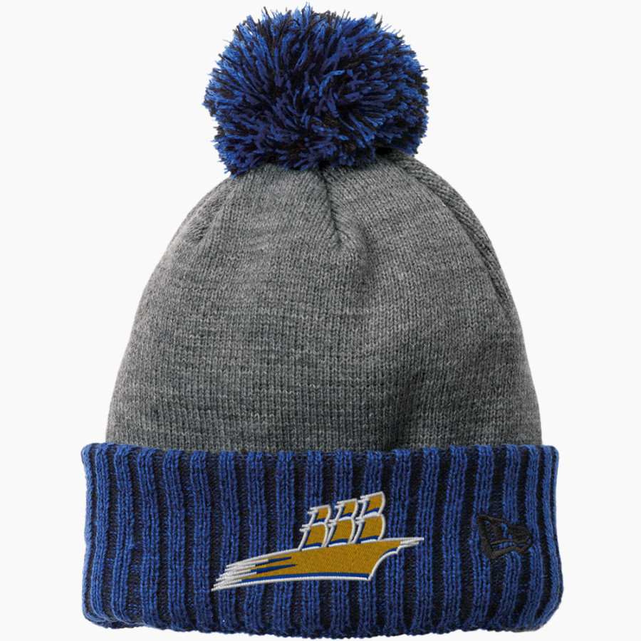 Concordia Clippers <span class="pdp-name-mascot">Concordia Clippers</span> New Era Colorblock Cuffed Beanie