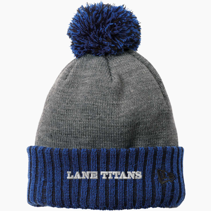 Lane Community College Titans <span class="pdp-name-mascot">Lane Community College Titans</span> New Era Colorblock Cuffed Beanie