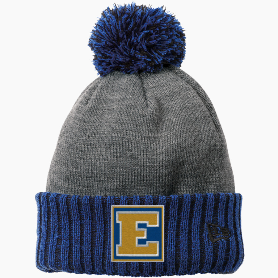 EDISON HIGH SCHOOL TOMMIES <span class="pdp-name-mascot">EDISON TOMMIES</span> New Era Colorblock Cuffed Beanie
