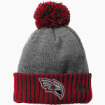 Alexandria College Legends <span class="pdp-name-mascot">Alexandria Technical & Community College Legends</span> New Era Colorblock Cuffed Beanie Front Thumbnail