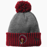 BELLEFONTAINE HIGH SCHOOL CHIEFTAINS <span class="pdp-name-mascot">BELLEFONTAINE CHIEFTAINS</span> New Era Colorblock Cuffed Beanie Front Thumbnail