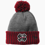 South Newton Middle School New Era Colorblock Cuffed Beanie Front Thumbnail