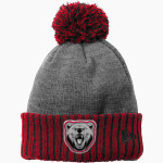 ATHOL HIGH SCHOOL Bears New Era Colorblock Cuffed Beanie Front Thumbnail