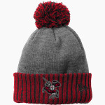 Manitowoc Lutheran Lancers <span class="pdp-name-mascot">Manitowoc Lutheran High School Lancers</span> New Era Colorblock Cuffed Beanie Front Thumbnail