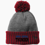 NORTH CENTRAL THUNDER New Era Colorblock Cuffed Beanie Front Thumbnail