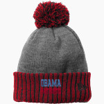 Obama Patriots <span class="pdp-name-mascot">Michelle Obama School of Technology and the Arts Patriots</span> New Era Colorblock Cuffed Beanie Front Thumbnail