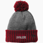 Junipero Serra Cavaliers New Era Colorblock Cuffed Beanie Front Thumbnail
