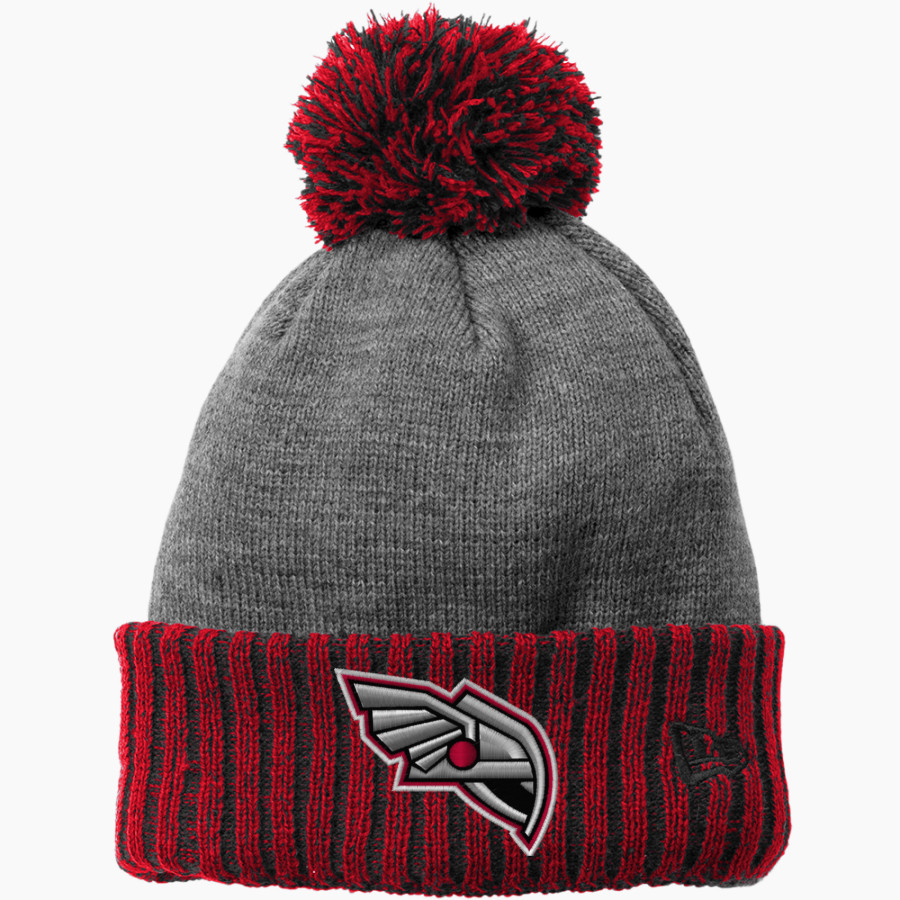 Alexandria College Legends <span class="pdp-name-mascot">Alexandria Technical & Community College Legends</span> New Era Colorblock Cuffed Beanie