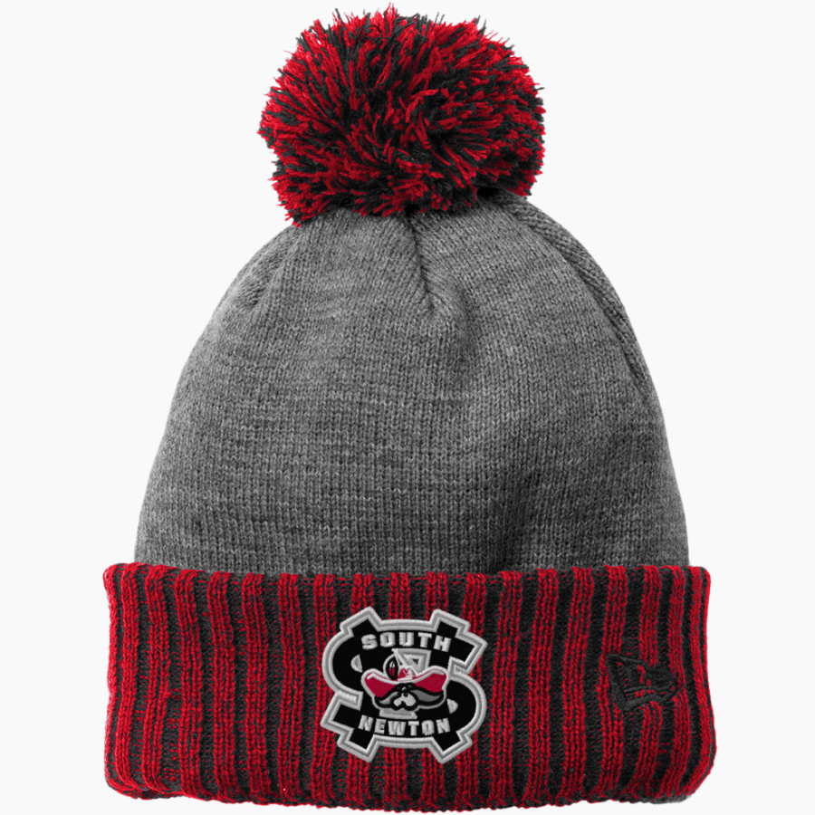 South Newton Middle School New Era Colorblock Cuffed Beanie