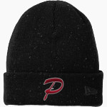 Pulaski Red Raiders New Era Speckled Beanie Front Thumbnail