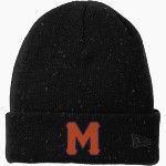 Macalester Scots <span class="pdp-name-mascot">Macalester Scots</span> New Era Speckled Beanie Front Thumbnail