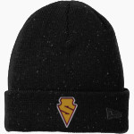 USC SALKEHATCHIE Indians <span class="pdp-name-mascot">University Of South Carolina Salkehatchie Indians</span> New Era Speckled Beanie Front Thumbnail
