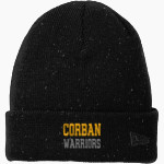 Corban Warriors <span class="pdp-name-mascot">Corban Warriors</span> New Era Speckled Beanie Front Thumbnail