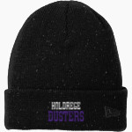 Holdrege Dusters New Era Speckled Beanie Front Thumbnail