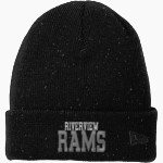 Riverview Riverview Rams <span class="pdp-name-mascot">Riverview Rams</span> New Era Speckled Beanie Front Thumbnail