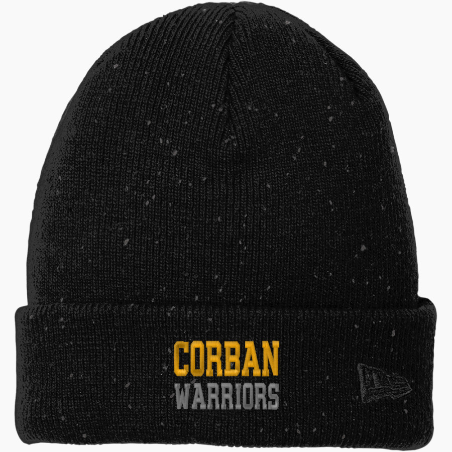Corban Warriors <span class="pdp-name-mascot">Corban Warriors</span> New Era Speckled Beanie