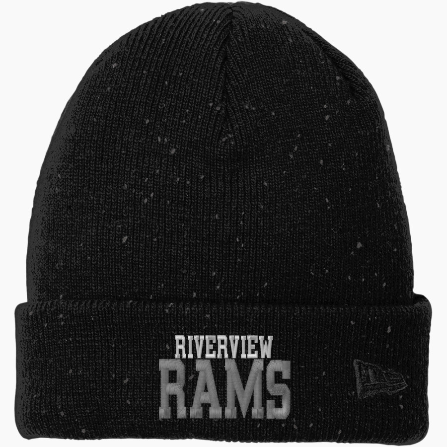 Riverview Riverview Rams <span class="pdp-name-mascot">Riverview Rams</span> New Era Speckled Beanie
