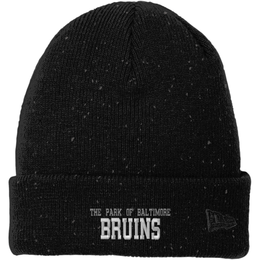 THE PARK SCHOOL OF BALTIMORE BRUINS <span class="pdp-name-mascot">THE PARK OF BALTIMORE BRUINS</span> New Era Speckled Beanie