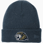 Calvary Lions New Era Speckled Beanie Front Thumbnail