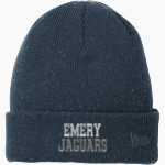 Emery Jaguars New Era Speckled Beanie Front Thumbnail