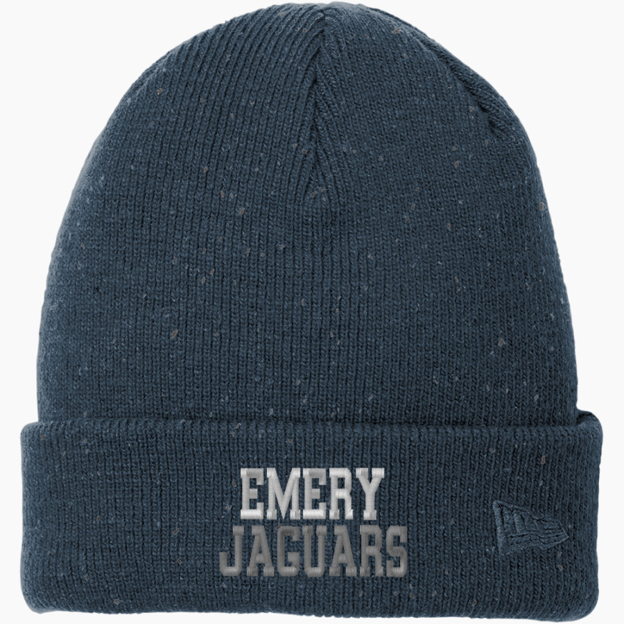 Emery Jaguars New Era Speckled Beanie
