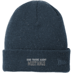 Grand Traverse Academy Mustangs <span class="pdp-name-mascot">Grand Traverse Academy Mustangs</span> New Era Speckled Beanie Front Thumbnail