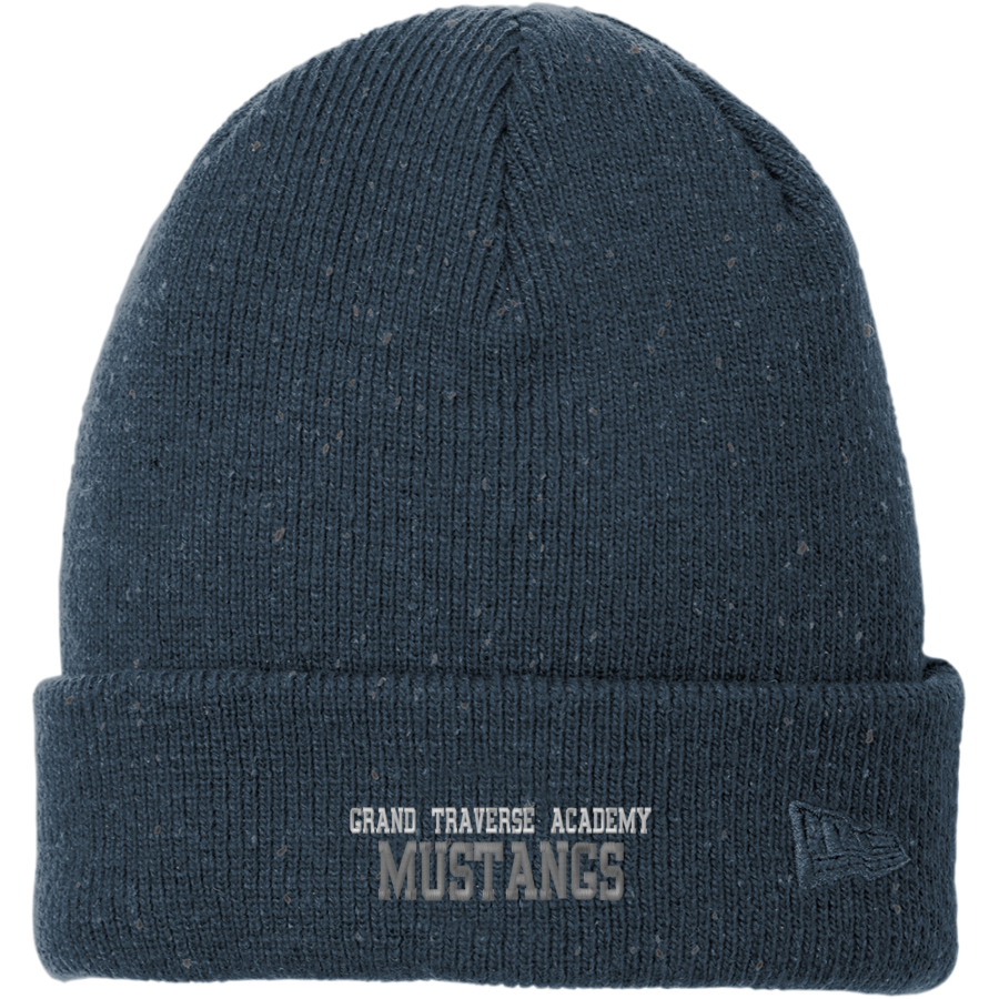 Grand Traverse Academy Mustangs <span class="pdp-name-mascot">Grand Traverse Academy Mustangs</span> New Era Speckled Beanie