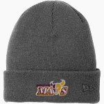 MOSES LAKE HIGH SCHOOL MAVERICKS New Era Speckled Beanie Front Thumbnail