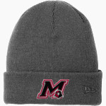MYRTLE HIGH SCHOOL HAWKS New Era Speckled Beanie Front Thumbnail