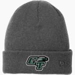 Green Tech Eagles <span class="pdp-name-mascot">Green Tech Soaring Eagles</span> New Era Speckled Beanie Front Thumbnail