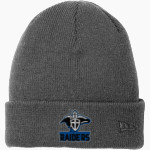 Zion Lutheran Raiders New Era Speckled Beanie Front Thumbnail