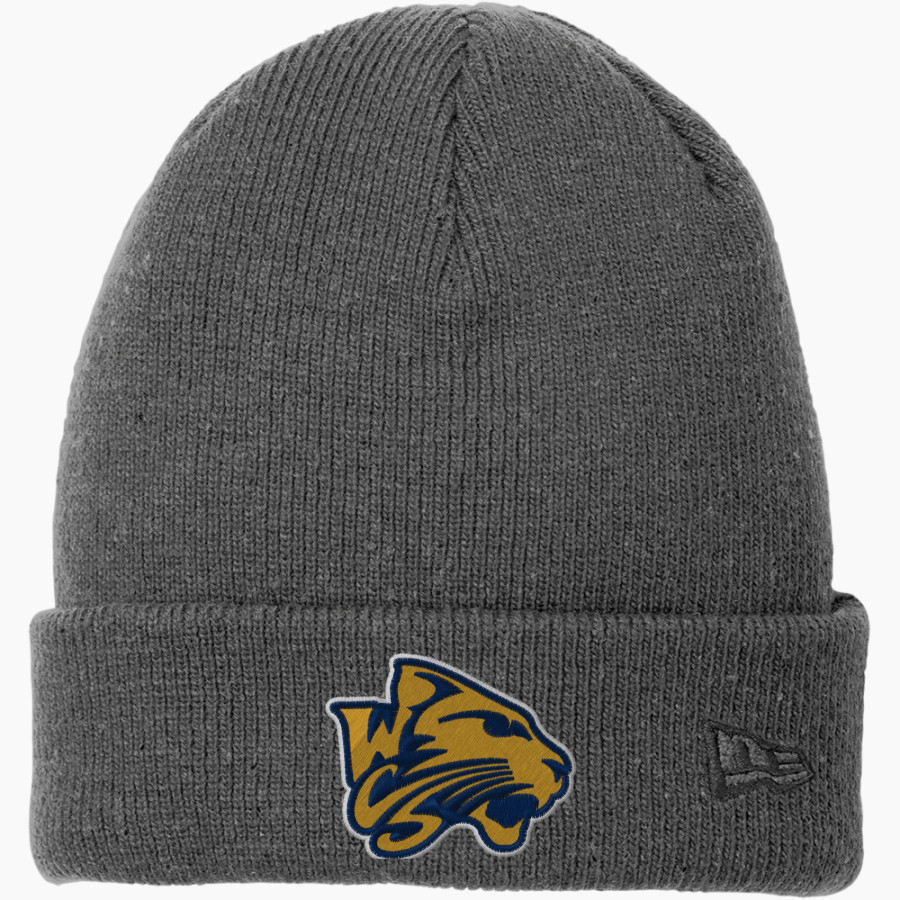Westbury Christian Wildcats <span class="pdp-name-mascot">Westbury Christian Wildcats</span> New Era Speckled Beanie