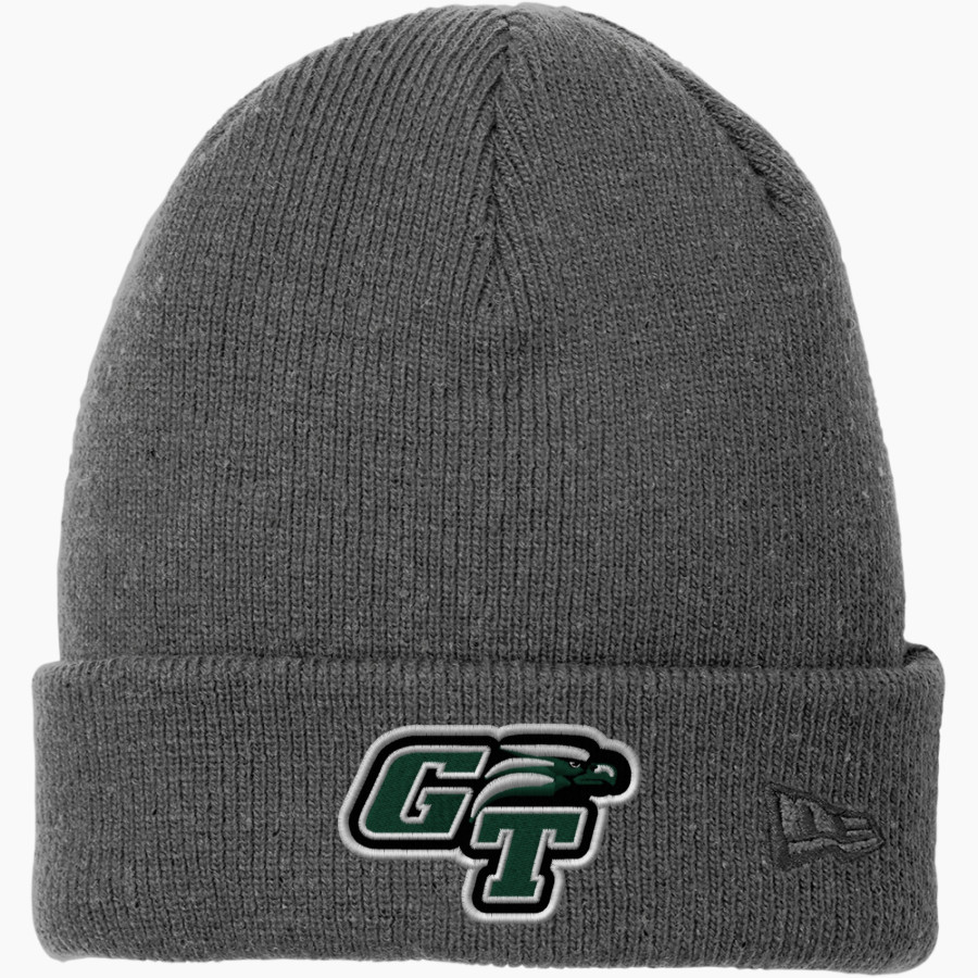 Green Tech Eagles <span class="pdp-name-mascot">Green Tech Soaring Eagles</span> New Era Speckled Beanie