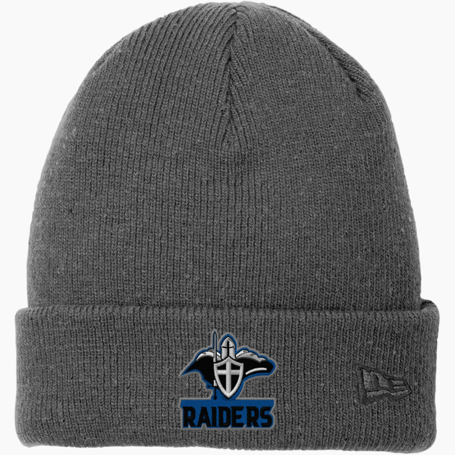 Zion Lutheran Raiders New Era Speckled Beanie