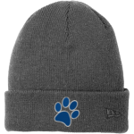Crow Tigers <span class="pdp-name-mascot">Crow Middle School Tigers</span> New Era Speckled Beanie Front Thumbnail
