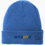 New York State Athletic Trainers' Association <span class="pdp-name-mascot">New York State Athletic Trainers' Association</span> New Era Speckled Beanie Front Thumbnail