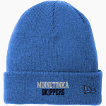 Minnetonka Skippers New Era Speckled Beanie Front Thumbnail