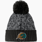 Eastmark Firebirds The Online Store <span class="pdp-name-mascot">Eastmark Firebirds</span> New Era Marled Knit Pom Beanie Front Thumbnail