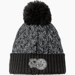 Rt. 12 Pickle Rt. 12 Pickle <span class="pdp-name-mascot">Rt. 12 Pickle</span> New Era Marled Knit Pom Beanie Front Thumbnail