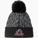 Jubilee San Antonio Lions <span class="pdp-name-mascot">Jubilee San Antonio Lions</span> New Era Marled Knit Pom Beanie Front Thumbnail