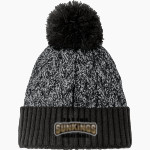 Yakima Sunkings Sunkings New Era Marled Knit Pom Beanie Front Thumbnail