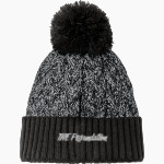 The Foundation The Foundation <span class="pdp-name-mascot">The Foundation</span> New Era Marled Knit Pom Beanie Front Thumbnail