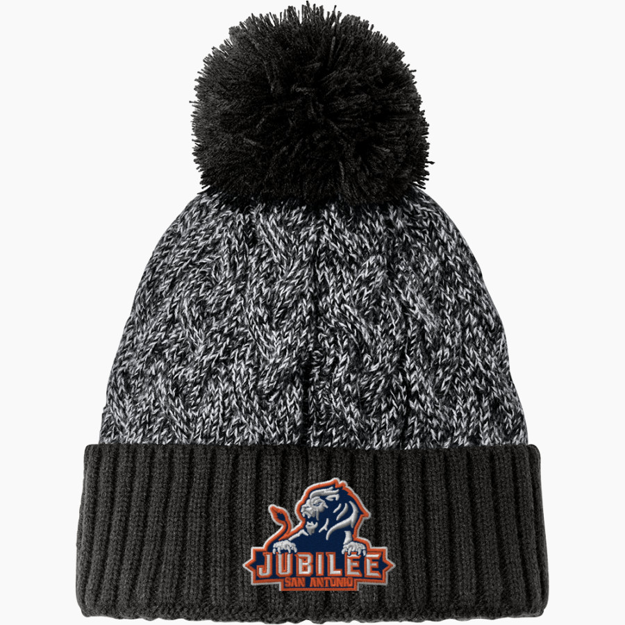 Jubilee San Antonio Lions <span class="pdp-name-mascot">Jubilee San Antonio Lions</span> New Era Marled Knit Pom Beanie