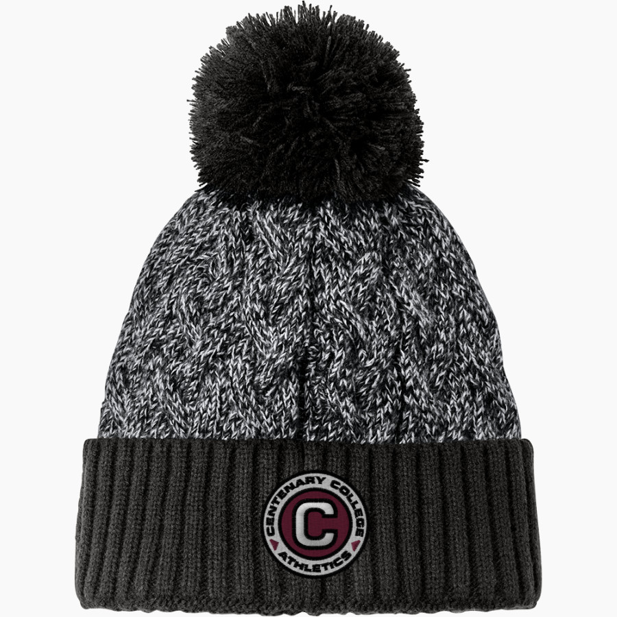 Centenary Gents New Era Marled Knit Pom Beanie