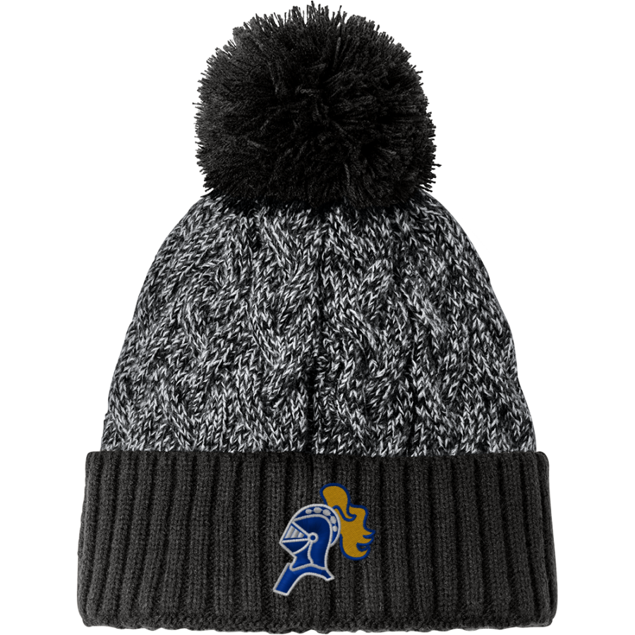 Castle Knights <span class="pdp-name-mascot">Castle Knights</span> New Era Marled Knit Pom Beanie