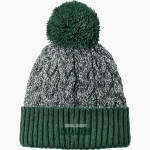 Durham Academy Cavaliers New Era Marled Knit Pom Beanie Front Thumbnail